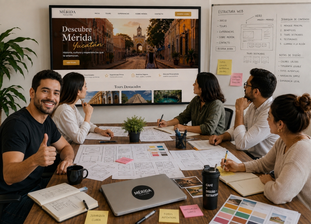 Agencia de diseño web para pequeñas y medianas empresas