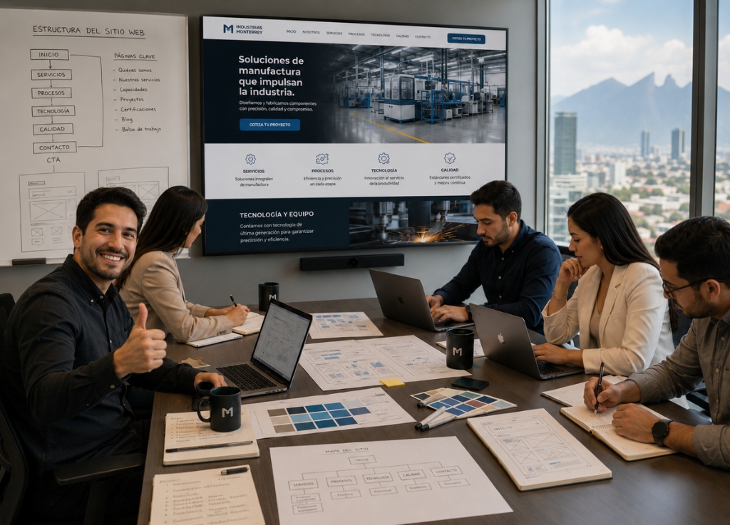 Agencia de diseño web para pequeñas y medianas empresas
