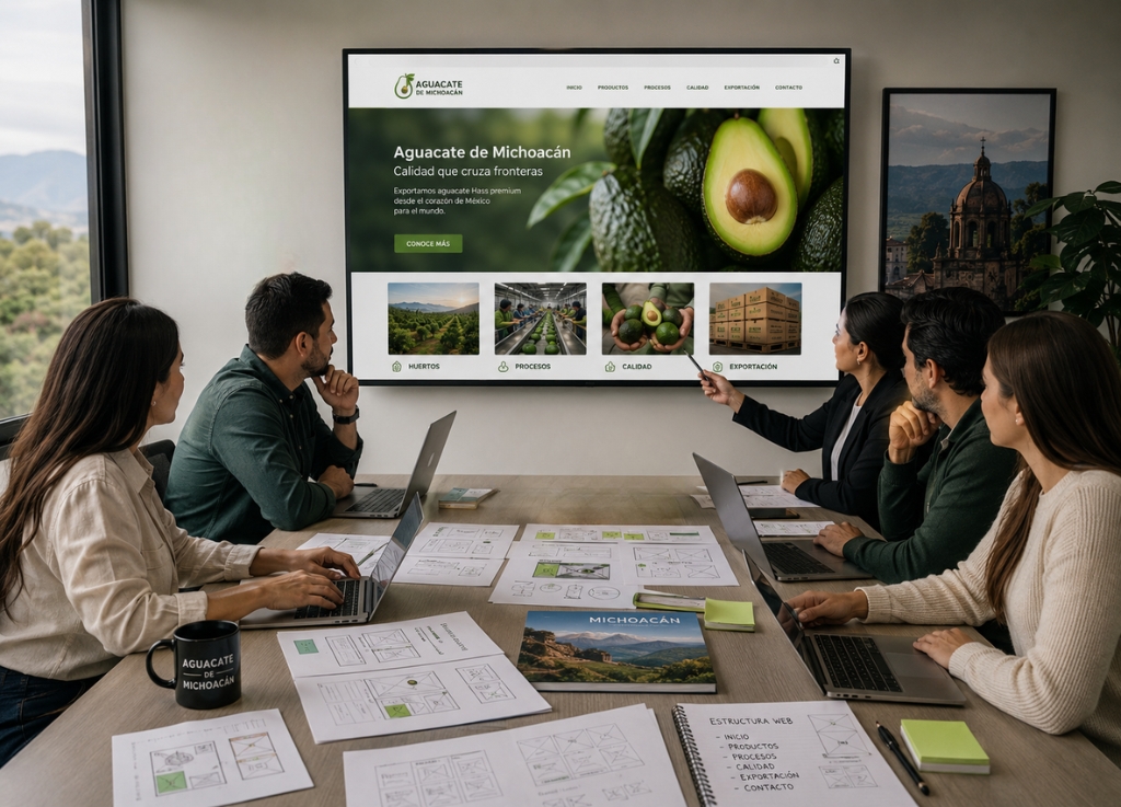 Diseño de páginas web en Morelia para negocios que necesitan vender
