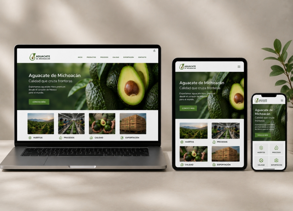 Desarrollo de páginas web a la medida para negocios de Morelia, Mich.