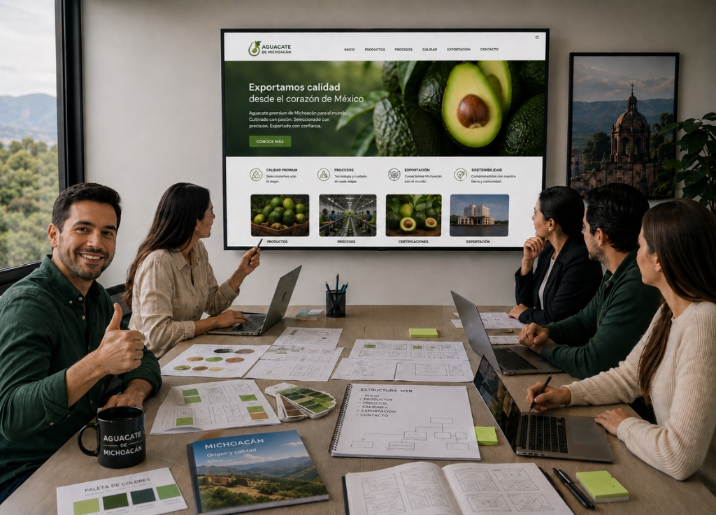 Agencia de diseño web para pequeñas y medianas empresas