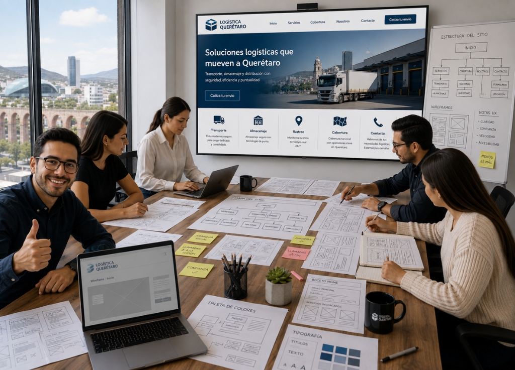 Agencia de diseño web para pequeñas y medianas empresas