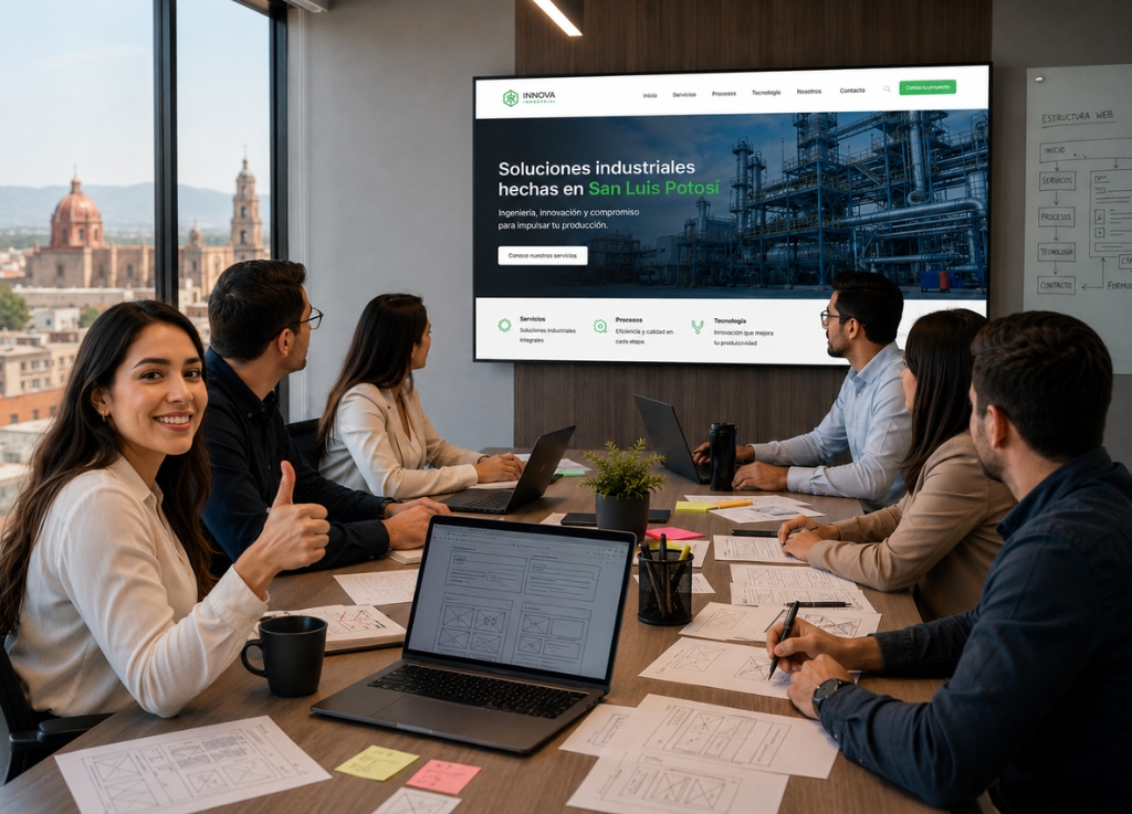 Agencia de diseño web para pequeñas y medianas empresas
