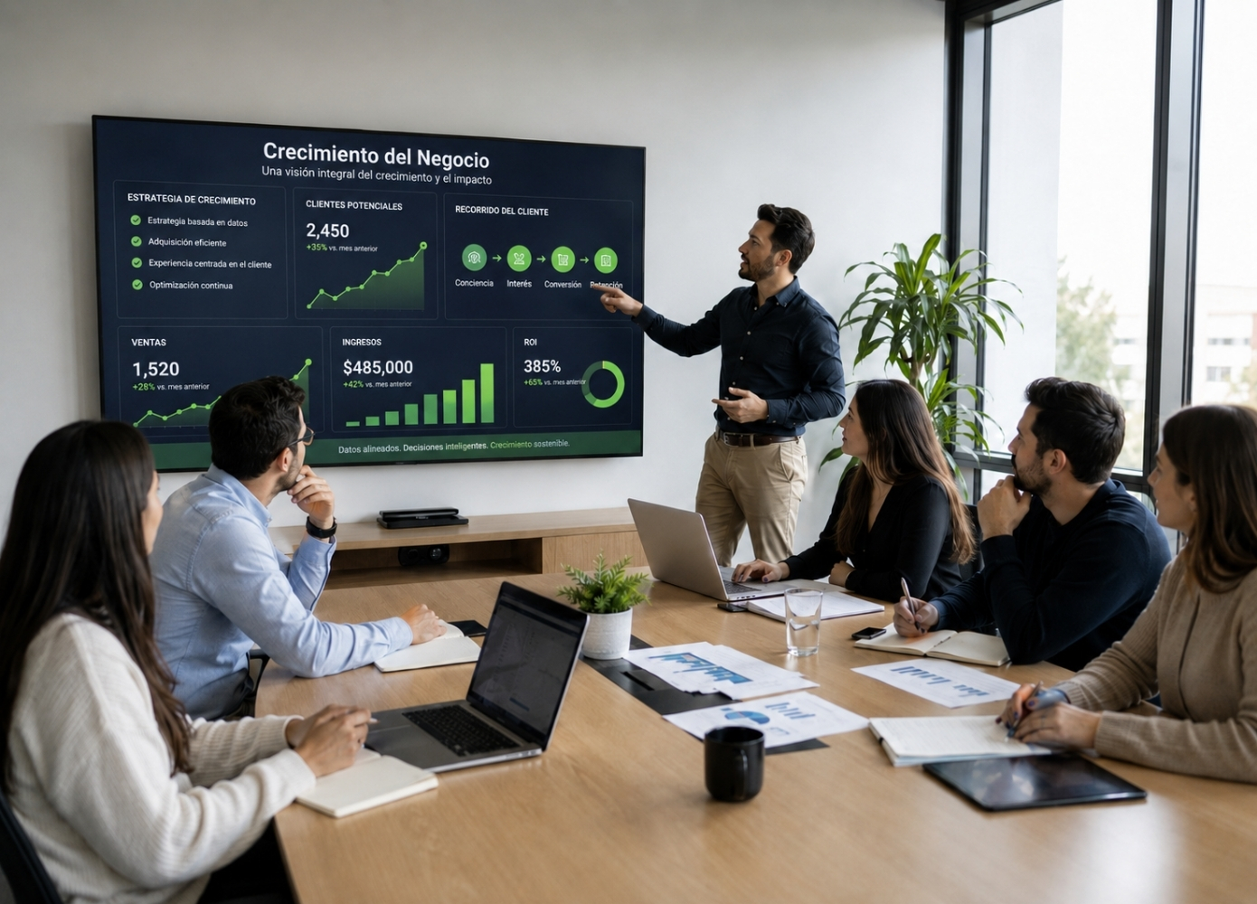 Empresa de Marketing digital - Carpa Producciones