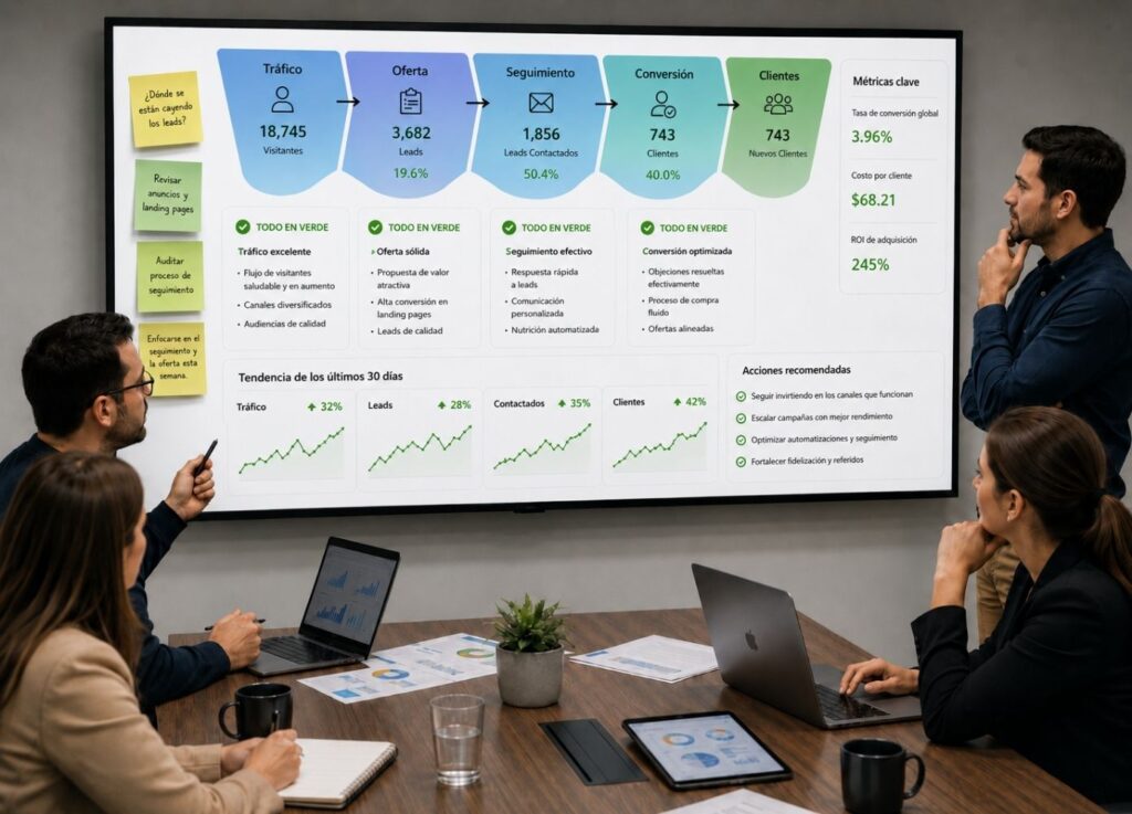 Creacion de estrategias de Marketing digital - Carpa Producciones