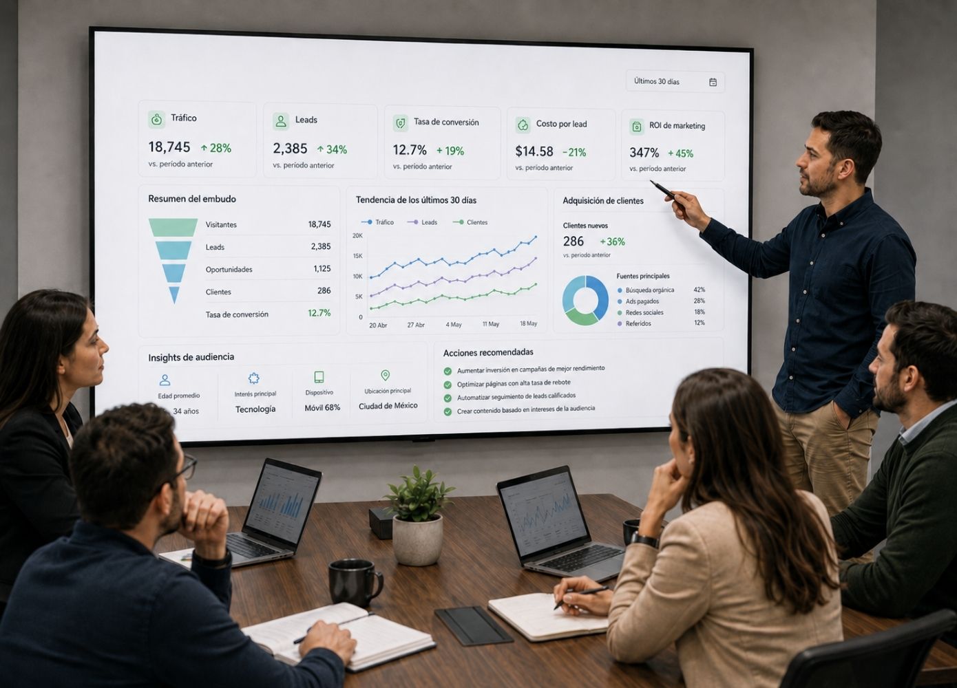 Estrategias de Marketing Digital - Carpa Producciones