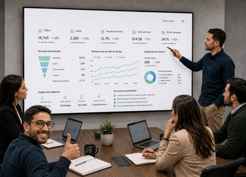 Consultoria de marketing Digital en Mexico