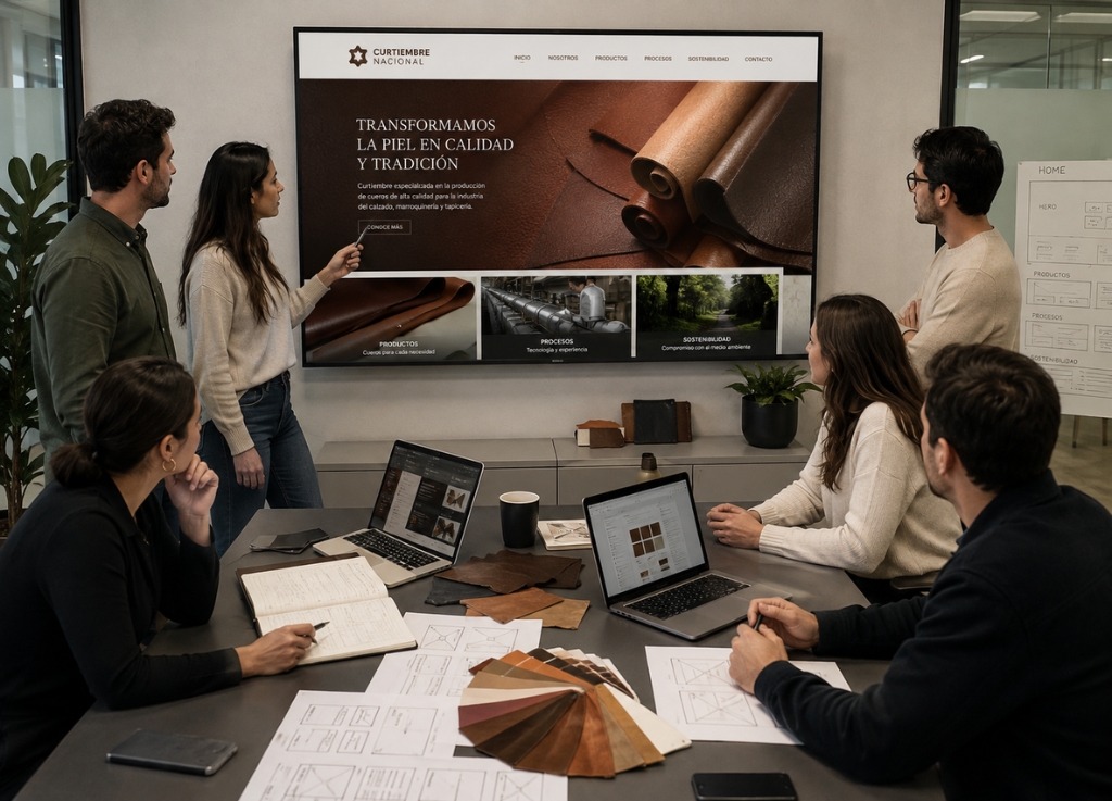 Diseño de Páginas Web que generan ventas - Carpa Producciones