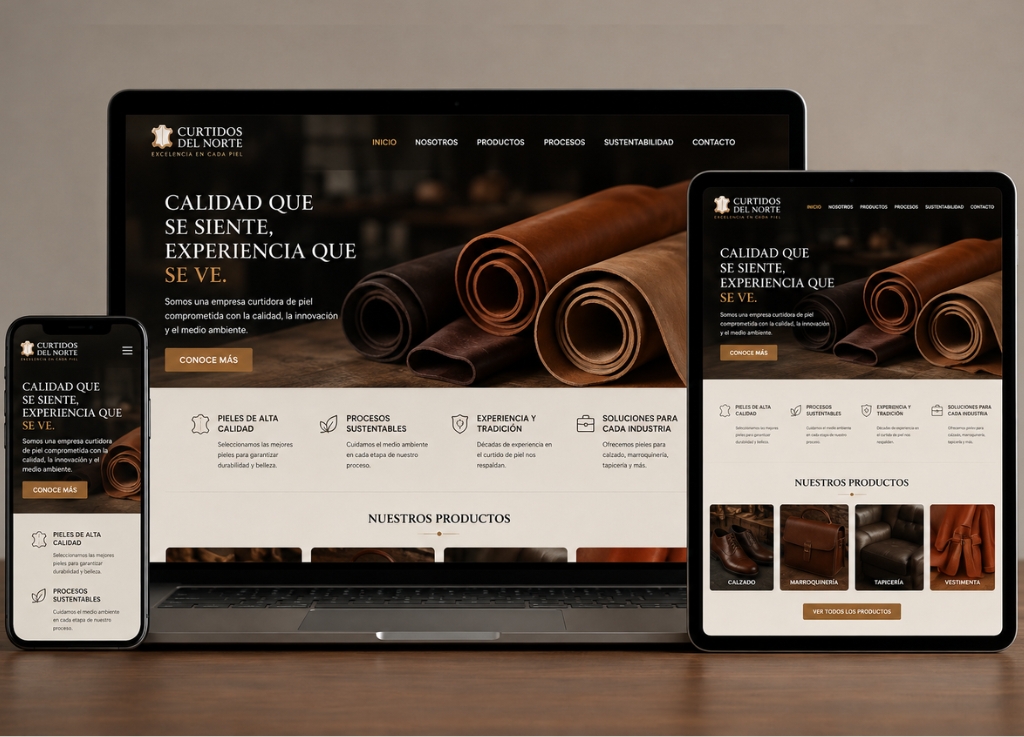 Diseño de Páginas Web que generan ventas - Carpa Producciones