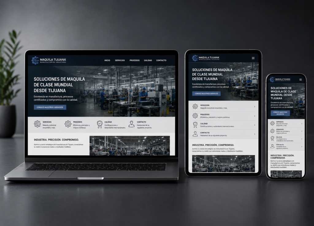 Desarrollo de páginas web a la medida para negocios de Tijuana, B.C.