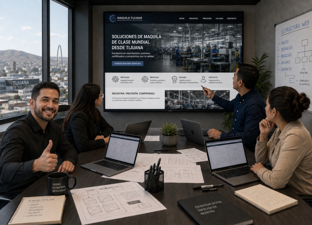 Agencia de diseño web para pequeñas y medianas empresas