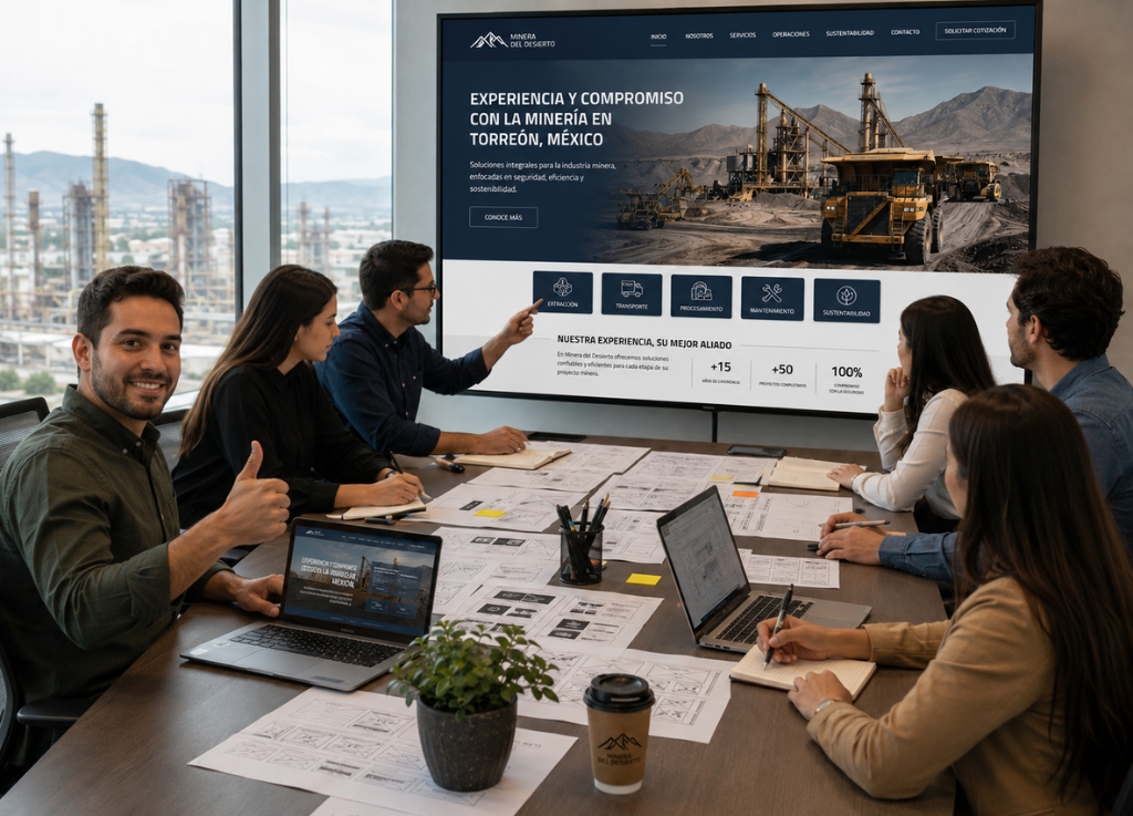 Agencia de diseño web para pequeñas y medianas empresas