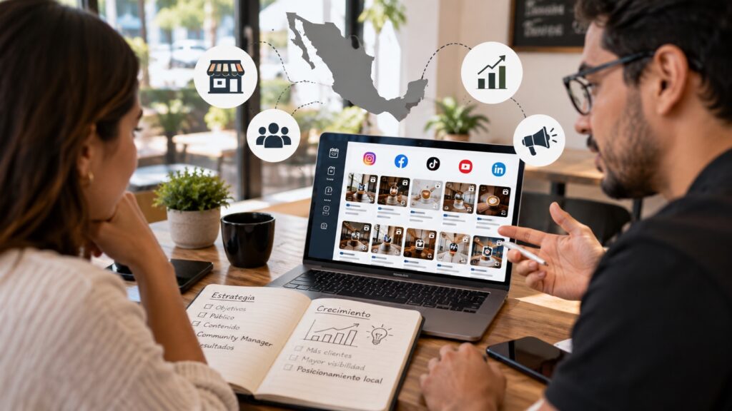 ¿Cuánto cuesta manejar las redes sociales de un negocio en México?