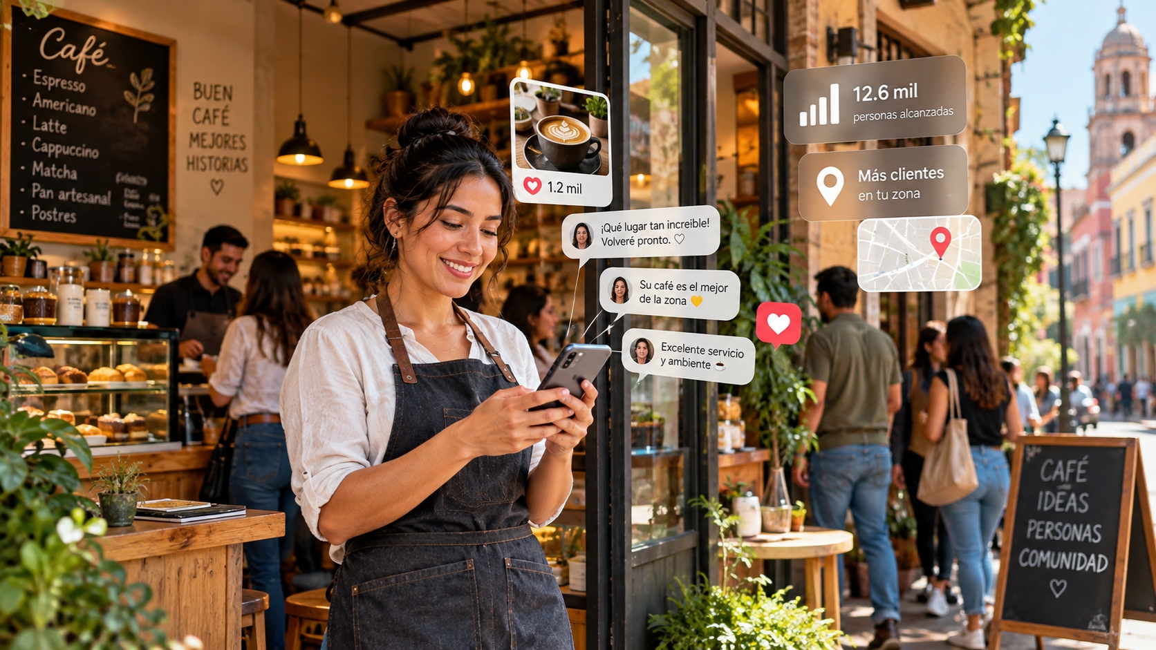 ¿Vale la Pena Invertir en Redes Sociales en un Negocio Local?