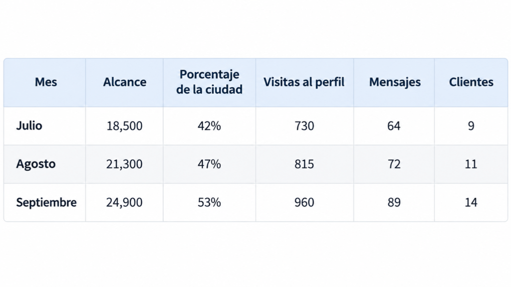 ¿Cómo sé si mis redes sociales están funcionando?