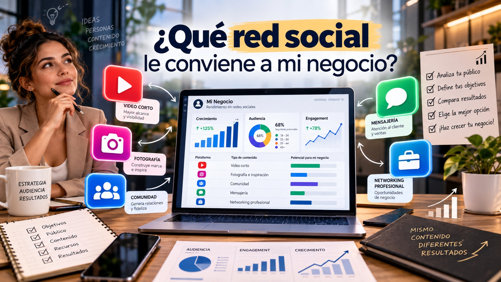 ¿Qué red social le conviene a mi negocio?