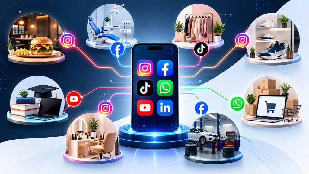 ¿Qué red social le conviene a mi negocio?